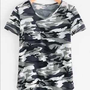 Camo T-shirt